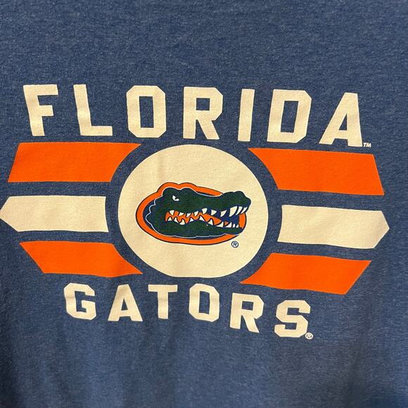 University of Florida Gators The Victory Brand Men's Blue Soft T-Shirt Large - Picture 2 of 4